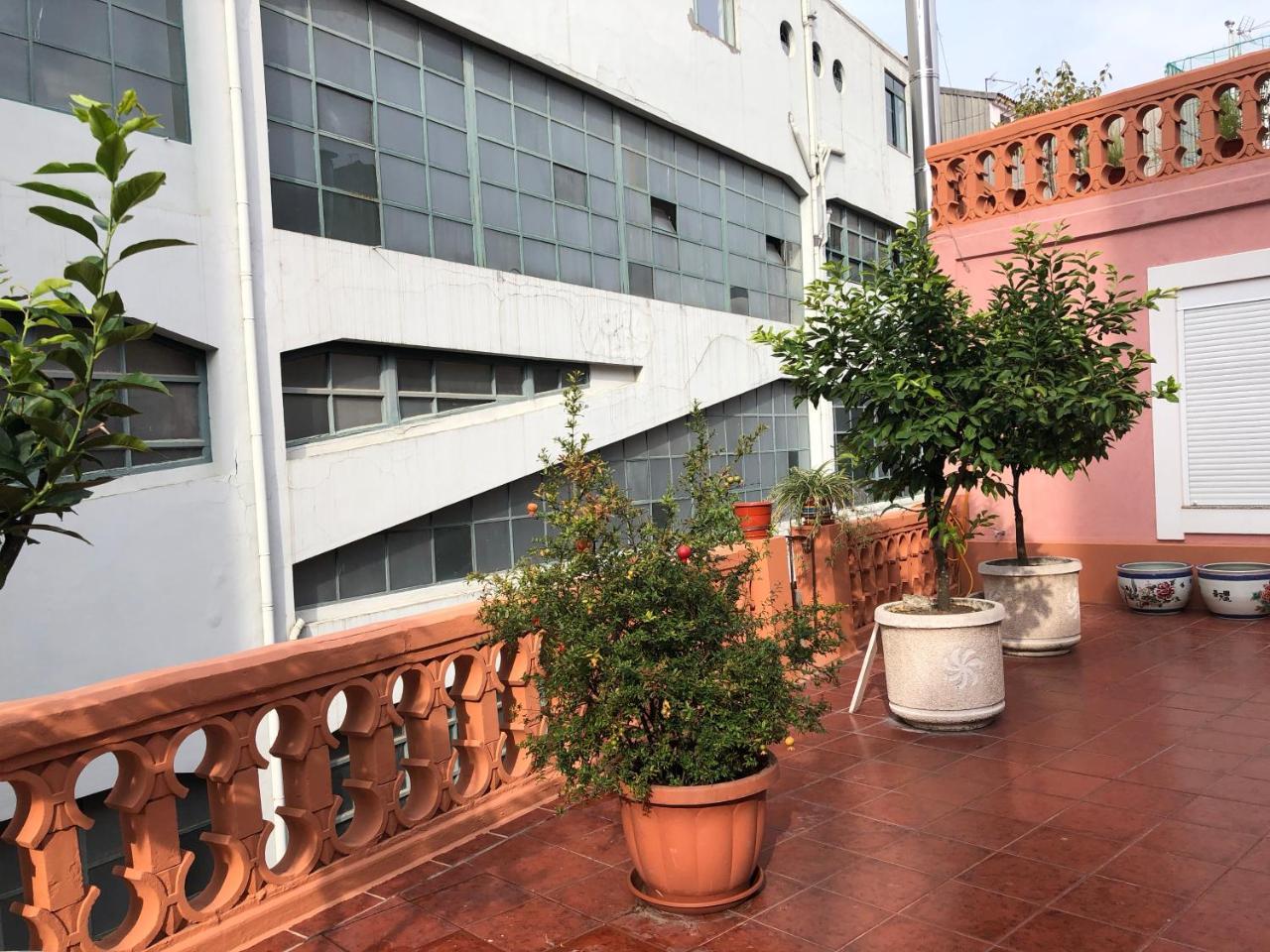 Haobo Porto Center Hotel Exterior foto