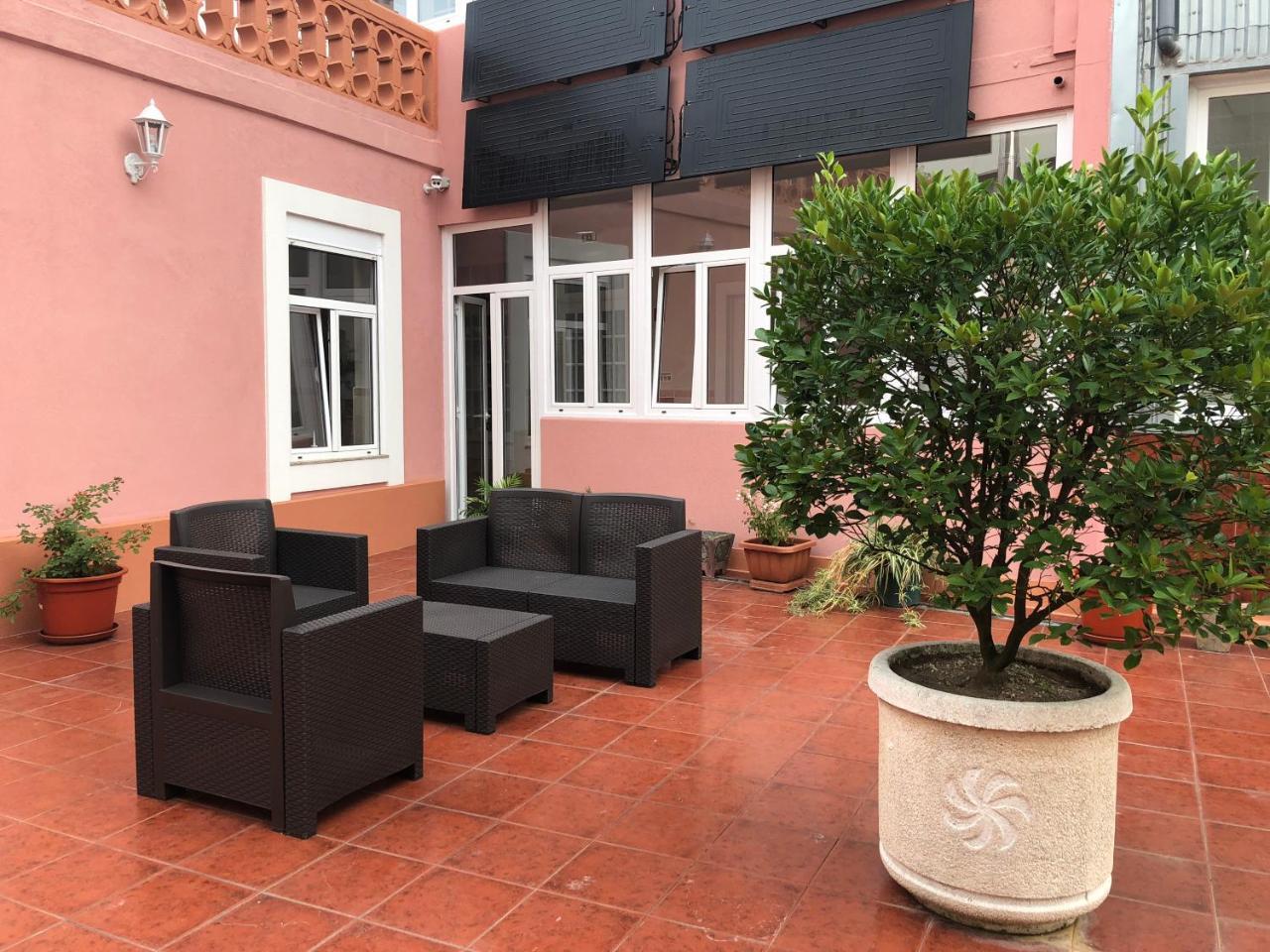 Haobo Porto Center Hotel Exterior foto