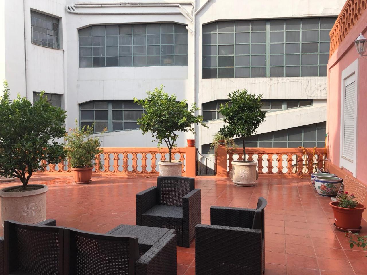 Haobo Porto Center Hotel Exterior foto