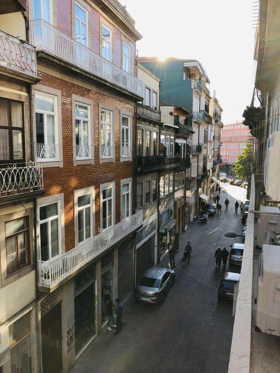 Haobo Porto Center Hotel Exterior foto
